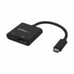 Adattatore USB C con DisplayPort Startech CDP2DPUCP            Nero 4K Ultra HD