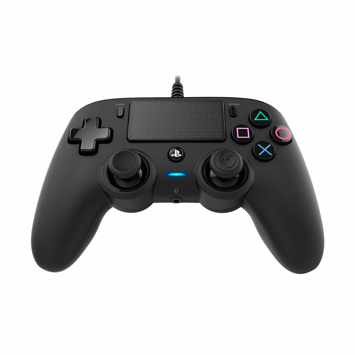 228459823 Controller Gaming Nacon PS4OFCPADBLACK - immagine 1