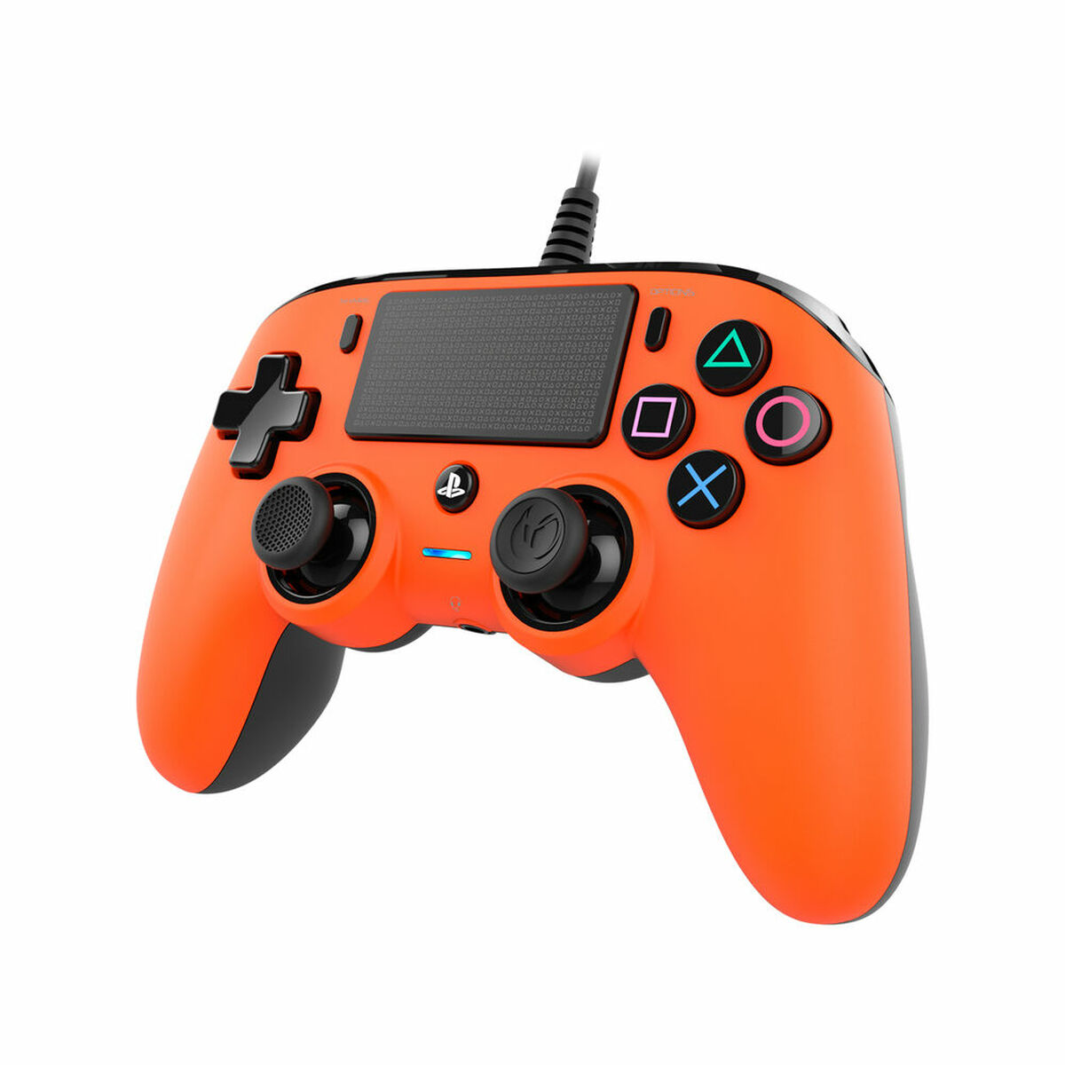 228475953 Controller Gaming Nacon PS4OFCPADORANGE - immagine 1