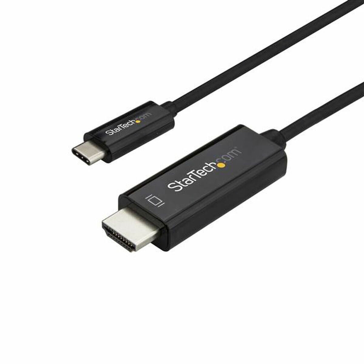 232363093 Adattatore USB C con HDMI Startech CDP2HD1MBNL Nero 1 m - immagine 1