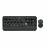 Tastiera Logitech MK540 Qwertz Tedesco Bianco