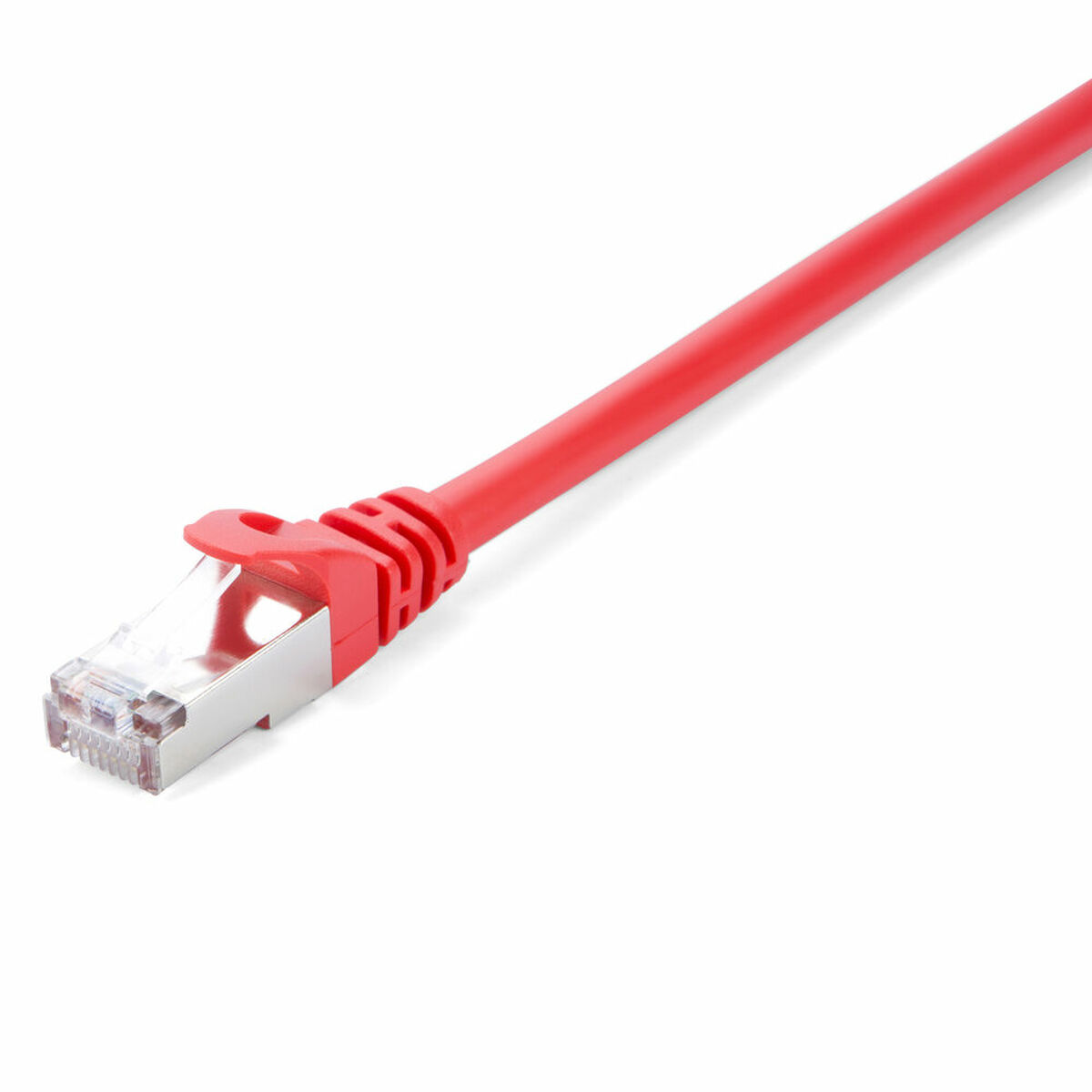 270867892 Cavo di Rete Rigido UTP Categoria 6 V7 V7CAT6STP-02M-RED-1N Rosso - immagine 1