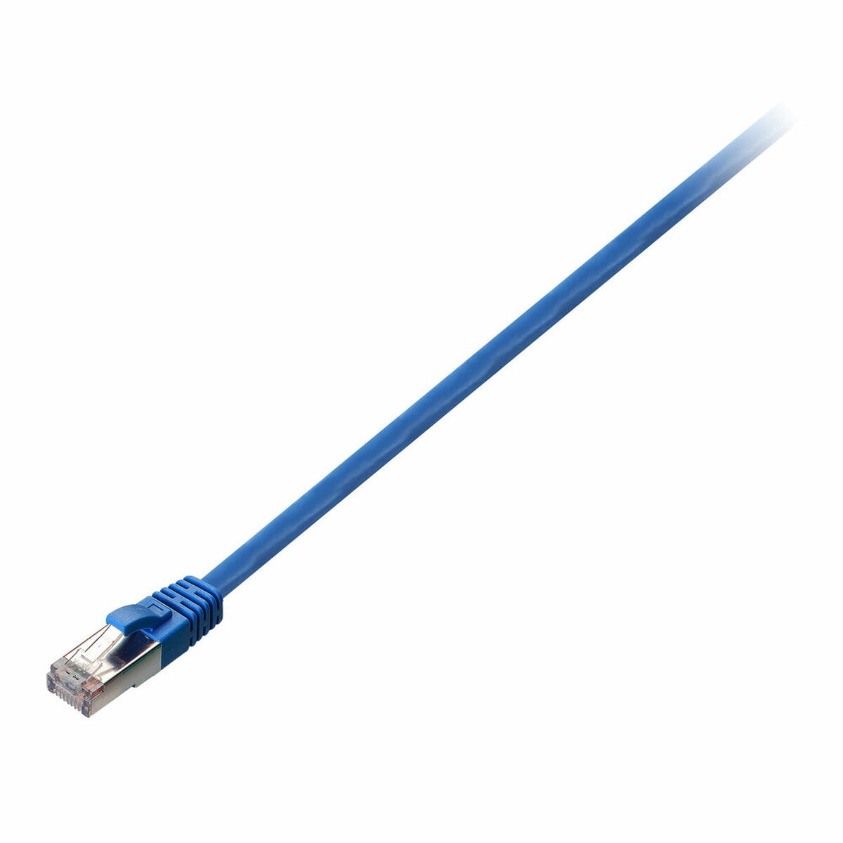 270868502 Cavo di Rete Rigido UTP Categoria 6 V7 V7CAT6STP-02M-BLU-1N Azzurro - immagine 1