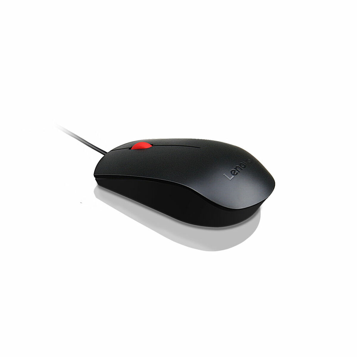 271787492 Mouse Lenovo 5266214 Nero 1600 dpi - immagine 1
