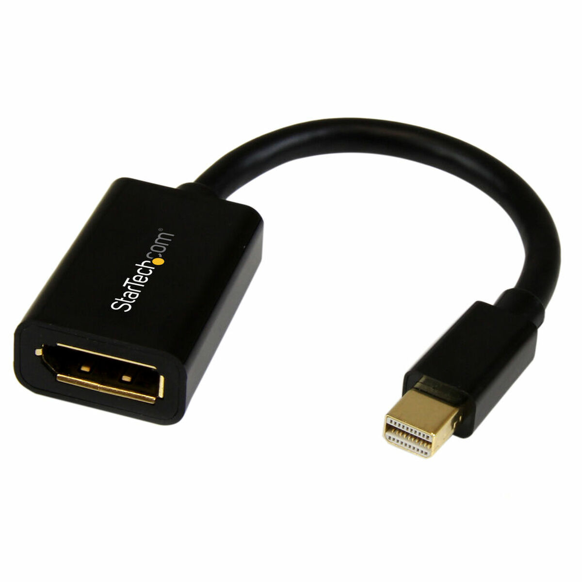 283289773 Adattatore Mini DisplayPort con DisplayPort Startech MDP2DPMF6IN Nero - immagine 1