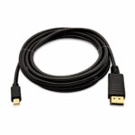 Cavo da DisplayPort Mini a DisplayPort V7 V7MDP2DP-03M-BLK-1E Nero 3 m