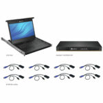 Ingresso Vertiv LRA185KMM8D-001 LCD 18.5"