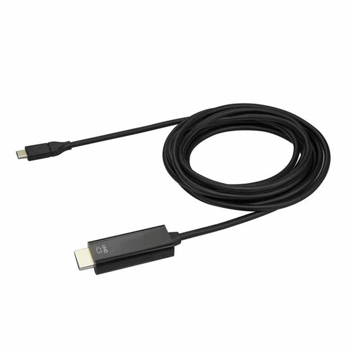 311303943 Adattatore USB C con HDMI Startech CDP2HD3MBNL Nero 3 m - immagine 1