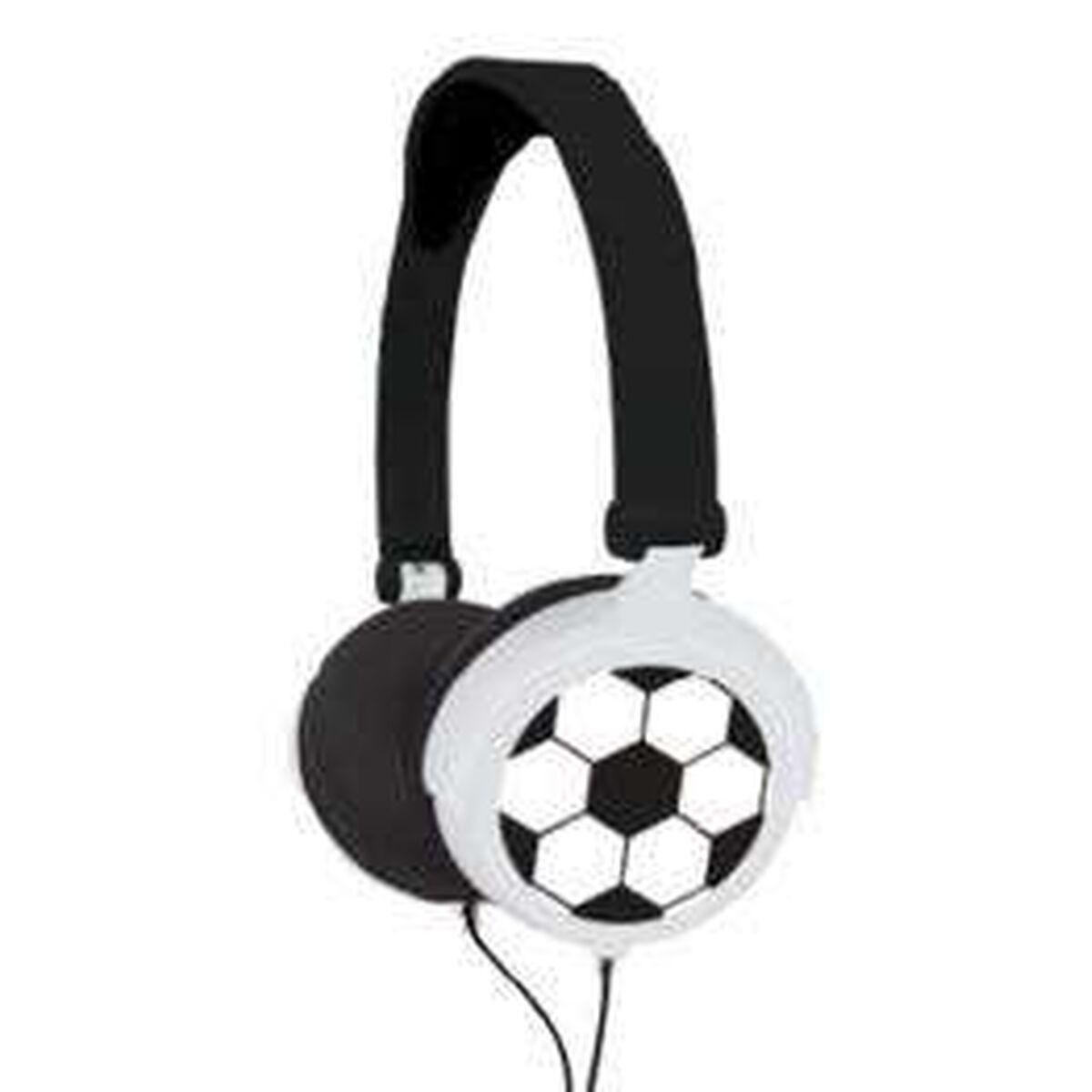 3380743073798_S2464729_P00 Cuffie Pieghevoli Lexibook Nero - immagine 1