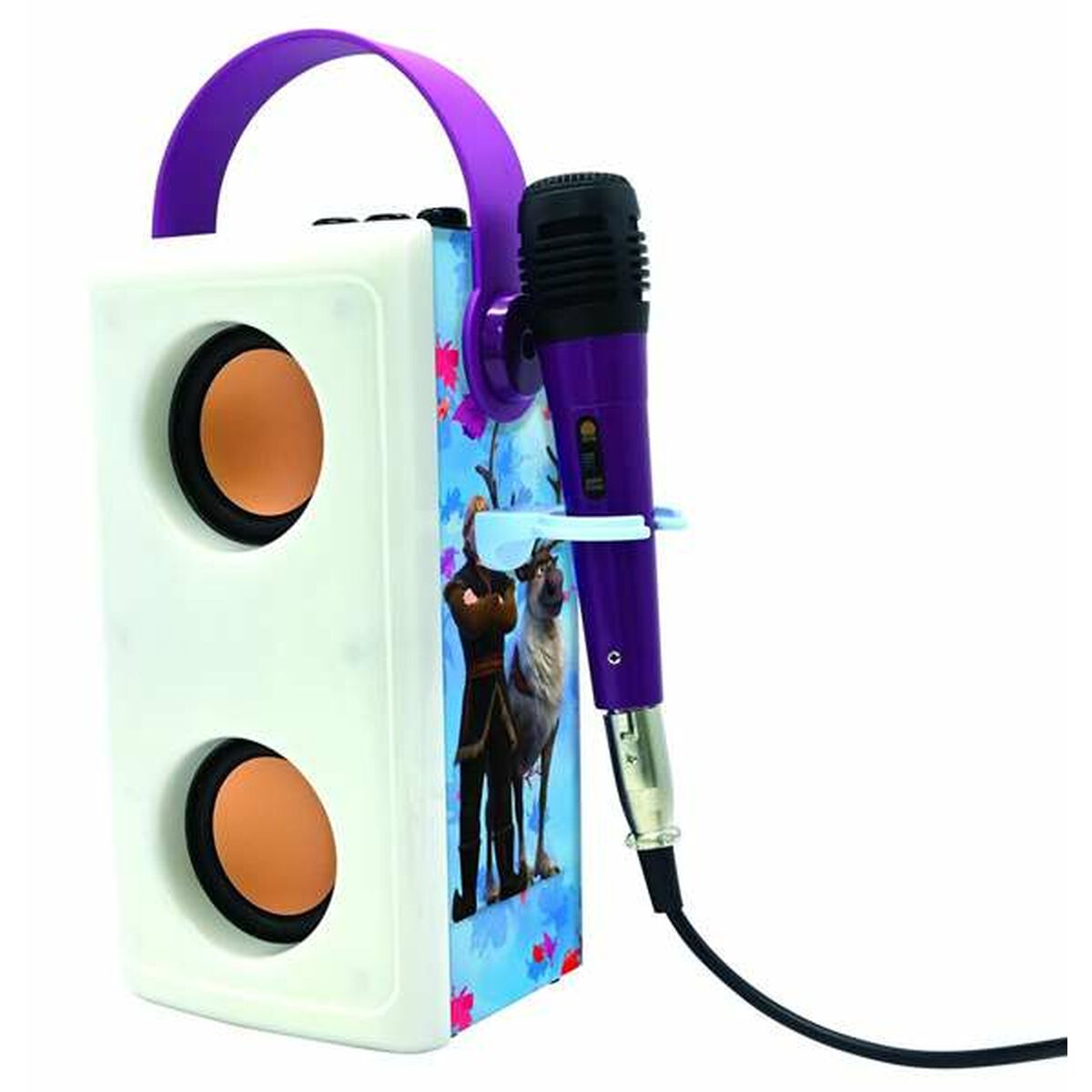 3380743104218_S2454937_P00 Altoparlante Bluetooth Frozen - immagine 1