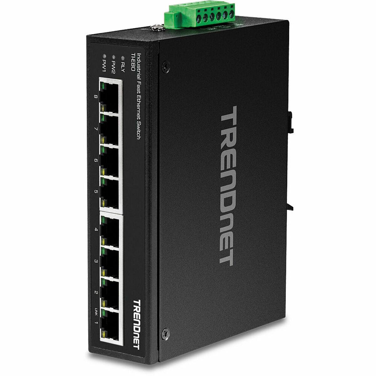 342887911 Switch Trendnet TI-E80 1.6 Gbps - immagine 1