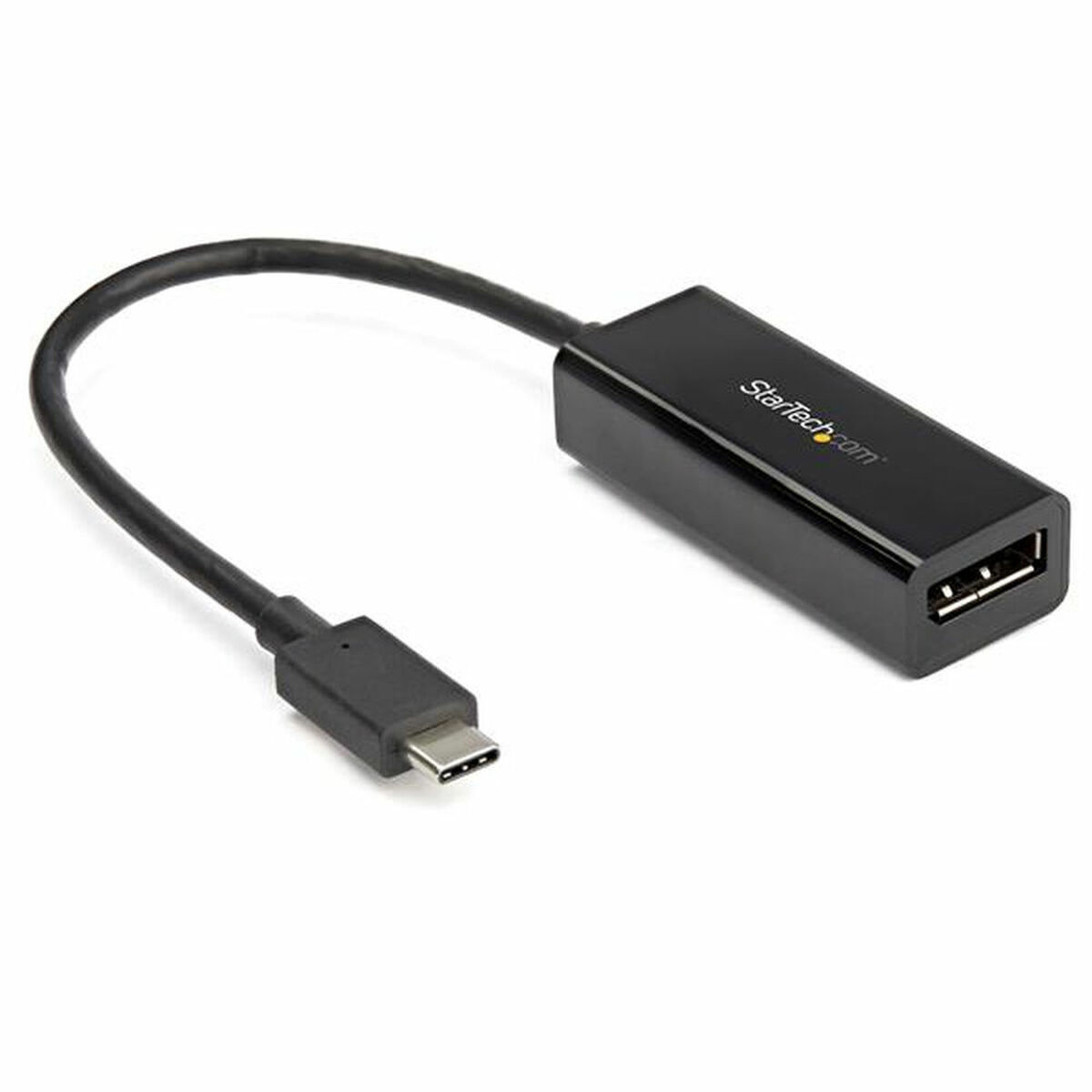 347031702 Adattatore USB C con DisplayPort Startech CDP2DP14B Nero - immagine 1