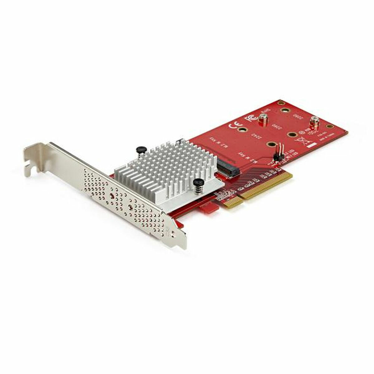 349359033 Scheda PCI SSD M.2 Startech PEX8M2E2 - immagine 1