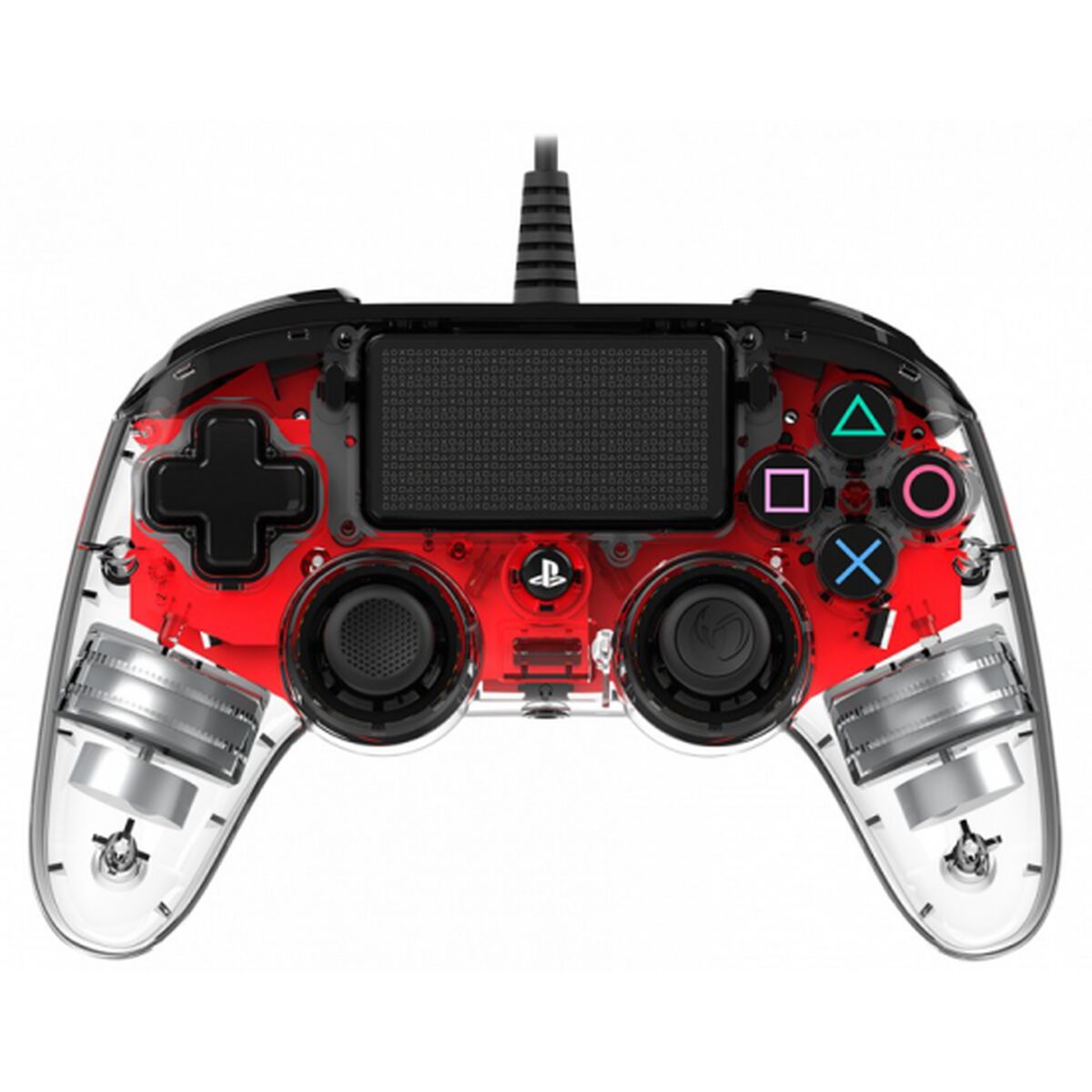 3499550360837_S0447649_P01 Controller Gaming Nacon PS4 COMPACT - immagine 1