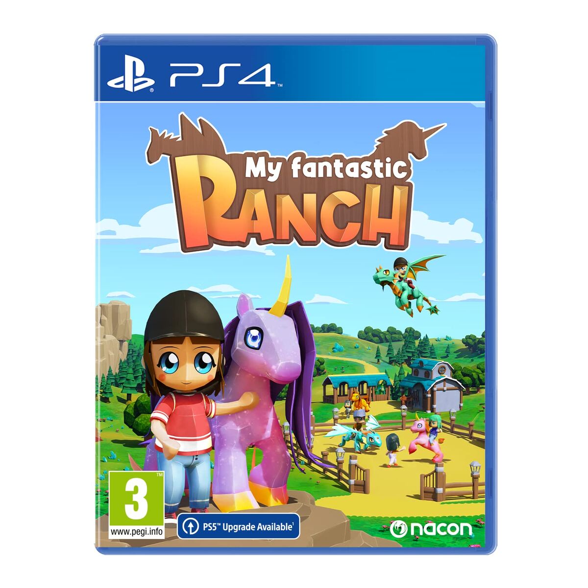 3665962017922_R00 Videogioco PlayStation 4 Nacon PS4MYRANCHSPIT - immagine 1