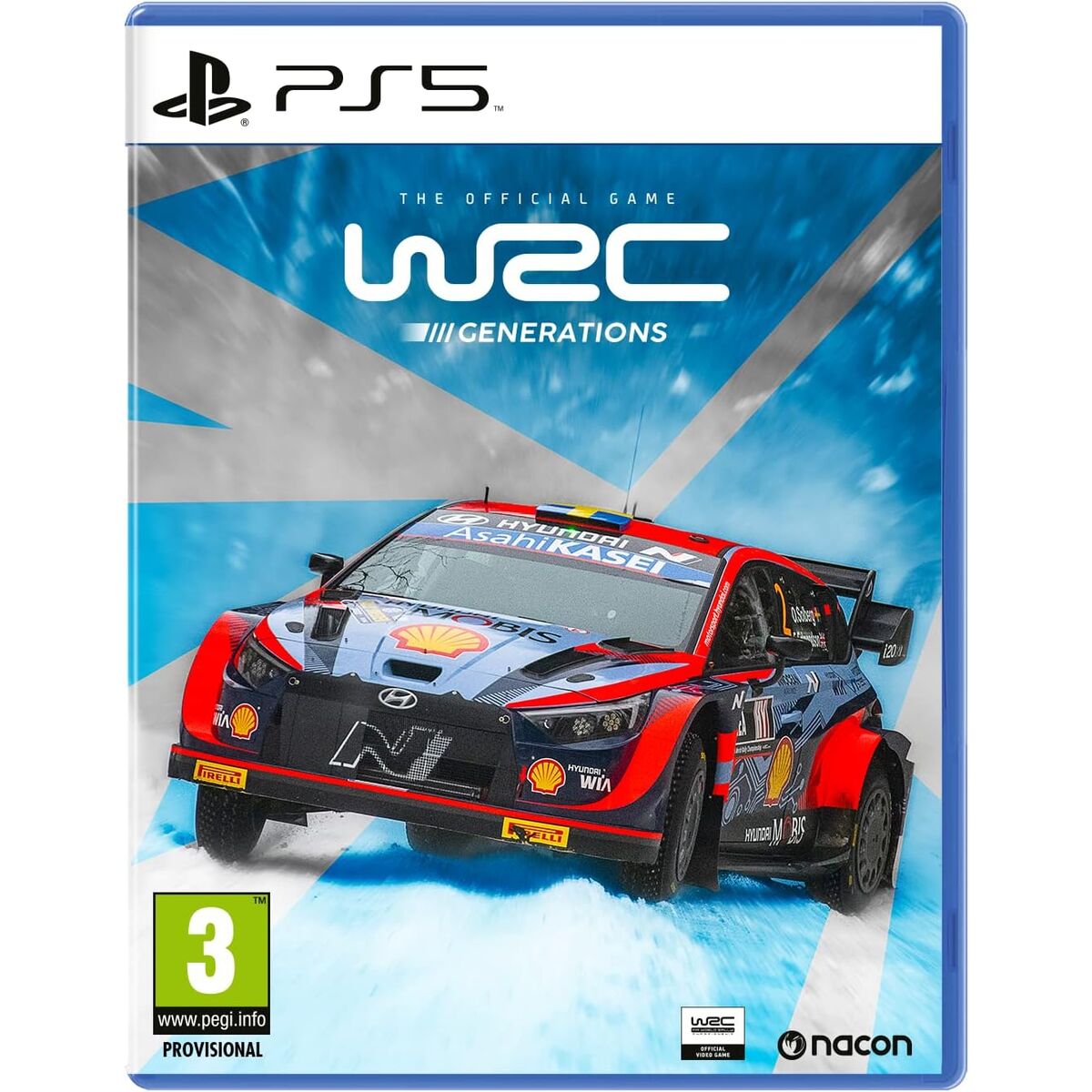 3665962018271_S0454002_P00 Videogioco PlayStation 5 Nacon WRC GENERATIONS - immagine 1