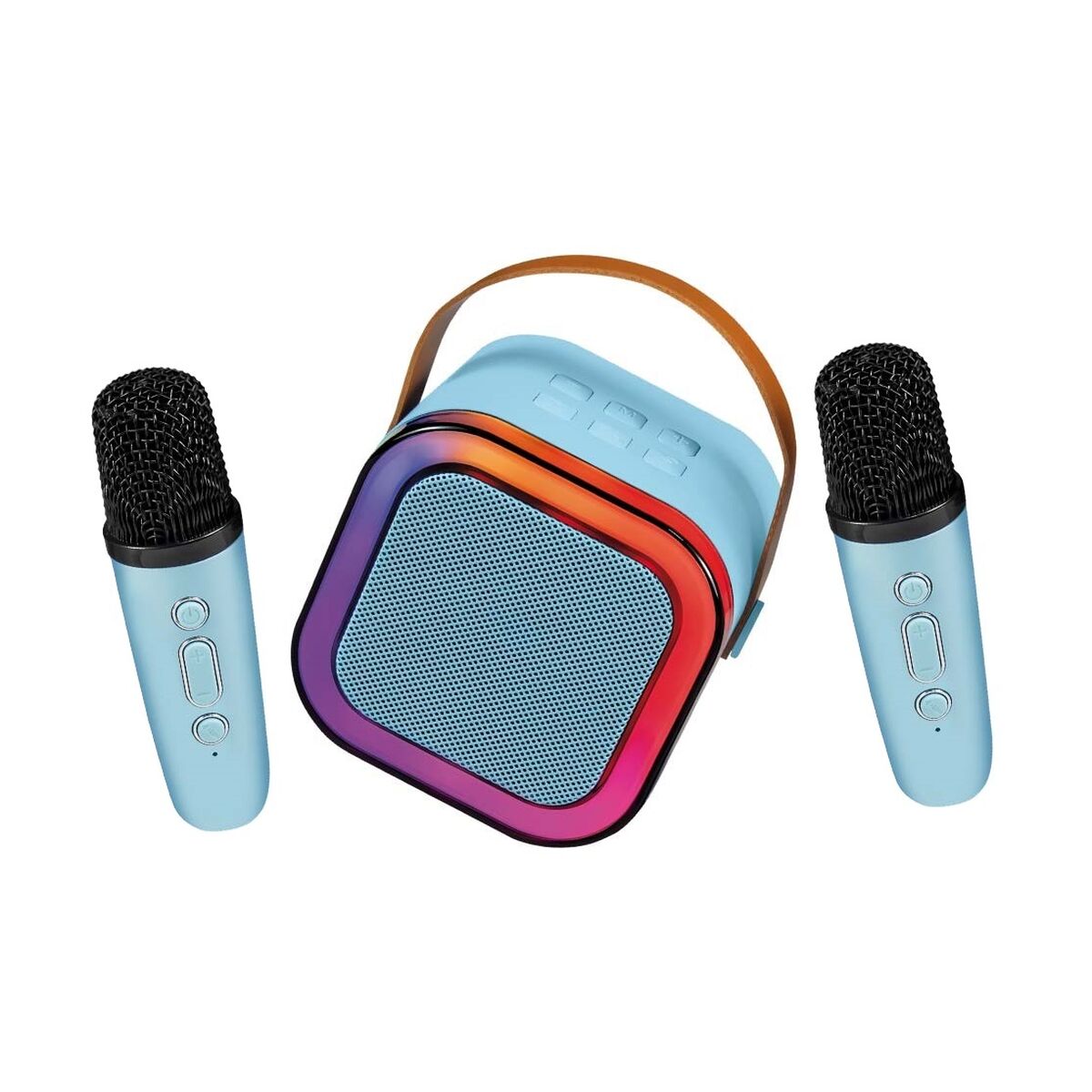 3666630010689_S0466254_P00 Altoparlante Bluetooth Ledwood DUOVOICE 5 W - immagine 1