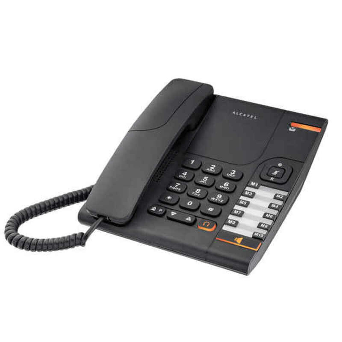 3700601407518_S0430049_P02 Telefono Fisso Alcatel 1407518 Nero - immagine 1