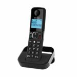 Telefono Fisso Alcatel F860 Nero