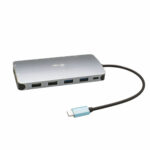 Hub USB 3 Porte i-Tec C31NANODOCKPROPD