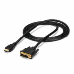 Adattatore HDMI con DVI Startech HDMIDVIMM6           Nero