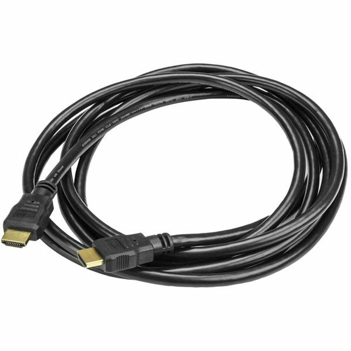 389211163 Cavo HDMI Startech HDMM3M 3 m 3 m Nero - immagine 1