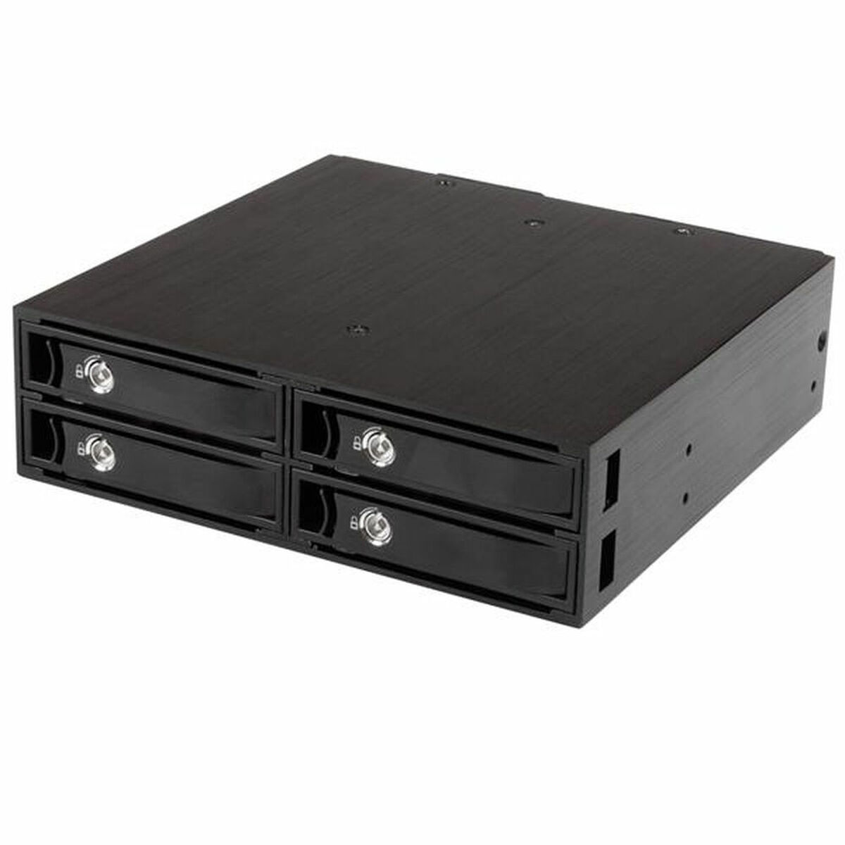 389365173 Rack Startech SATSASBP425 Nero Portatile 2,5" - immagine 1