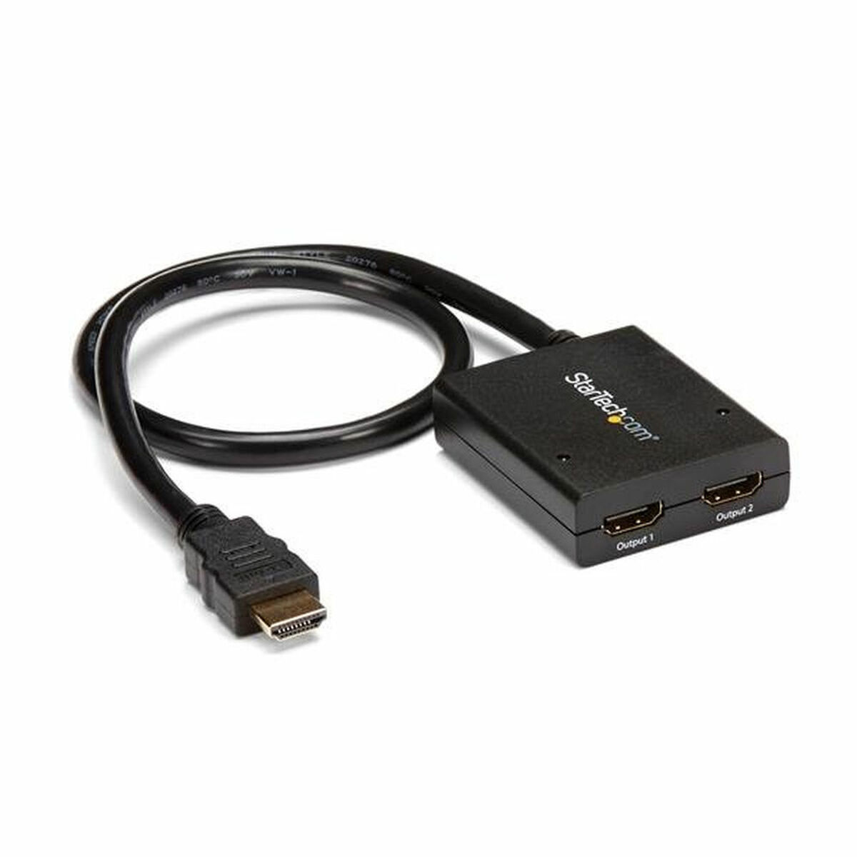 389386933 Adattatore HDMI con 2 x HDMI Startech ST122HD4KU - immagine 1