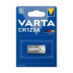 Batterie Varta CR123A 3 V 3 V