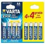 Batterie Alcaline Varta PILAS ALCALINAS 1 V AA
