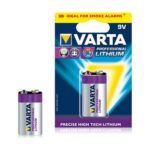 Batterie Varta Ultra Lithium 1200 mAh 9 V