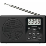 Radio Portatile ELBE 76-5018-00 Nero