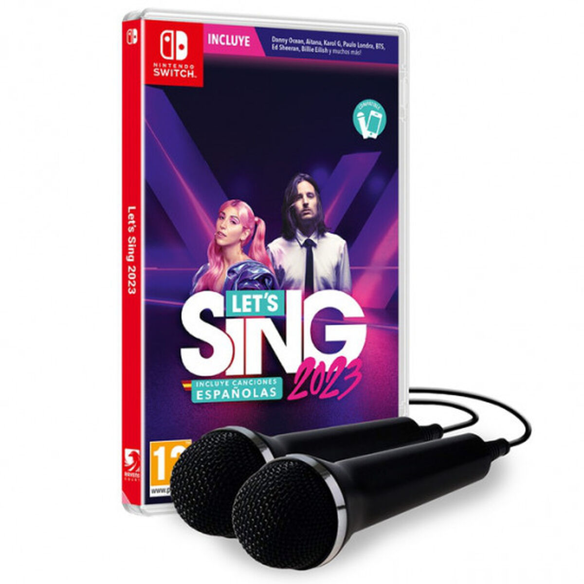 4020628639518_S0452193_P01 Videogioco per Switch Nintendo LET SING 2023 - immagine 1