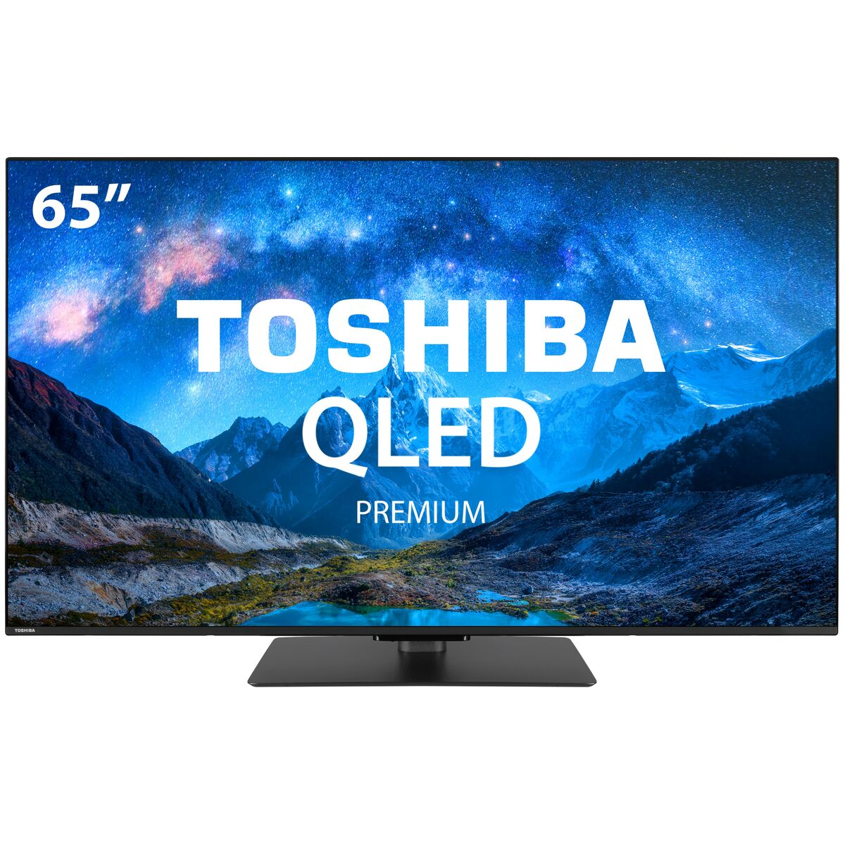 4024862135522_S0463606_P00 Smart TV Toshiba 65QV3F63DG 4K Ultra HD 65" - immagine 1