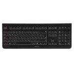 Tastiera Cherry JD-0710GB-2 Nero Qwerty in Spagnolo QWERTY Qwertz Tedesco Qwerty UK
