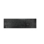 Tastiera Bluetooth Cherry KW 9100 SLIM Nero Qwerty in Spagnolo