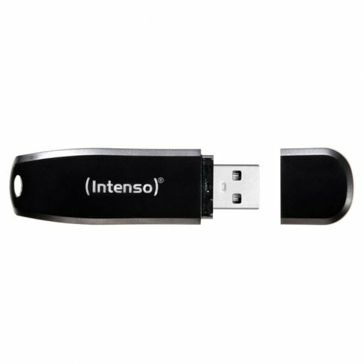 4034303022090_S0456278_P00 Memoria USB INTENSO Nero 256 GB - immagine 1