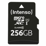 Scheda Di Memoria Micro SD con Adattatore INTENSO 3423492 256 GB