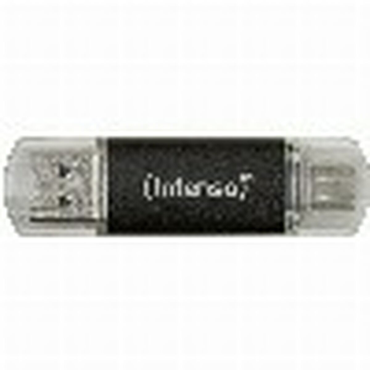 4034303031238_S0456279_P00 Memoria USB INTENSO Antracite 32 GB - immagine 1