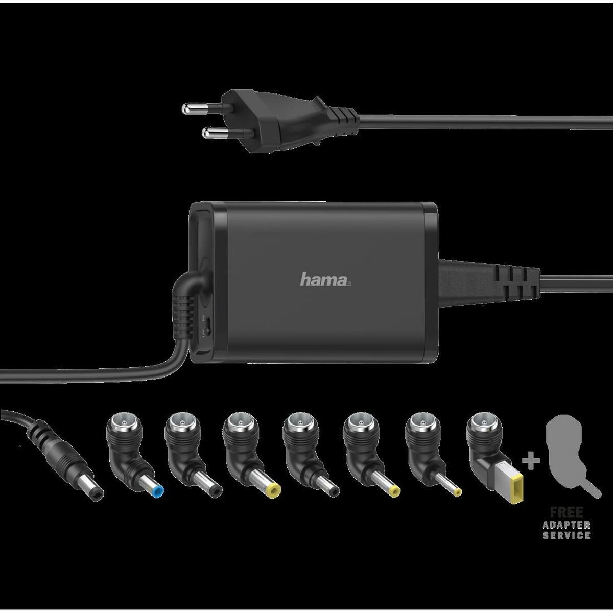 4047443426581_S0427083_P01 Cavo HDMI Hama Technics Nero - immagine 1