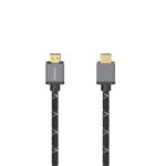 Cavo HDMI Hama 00205240 Nero Grigio 3 m
