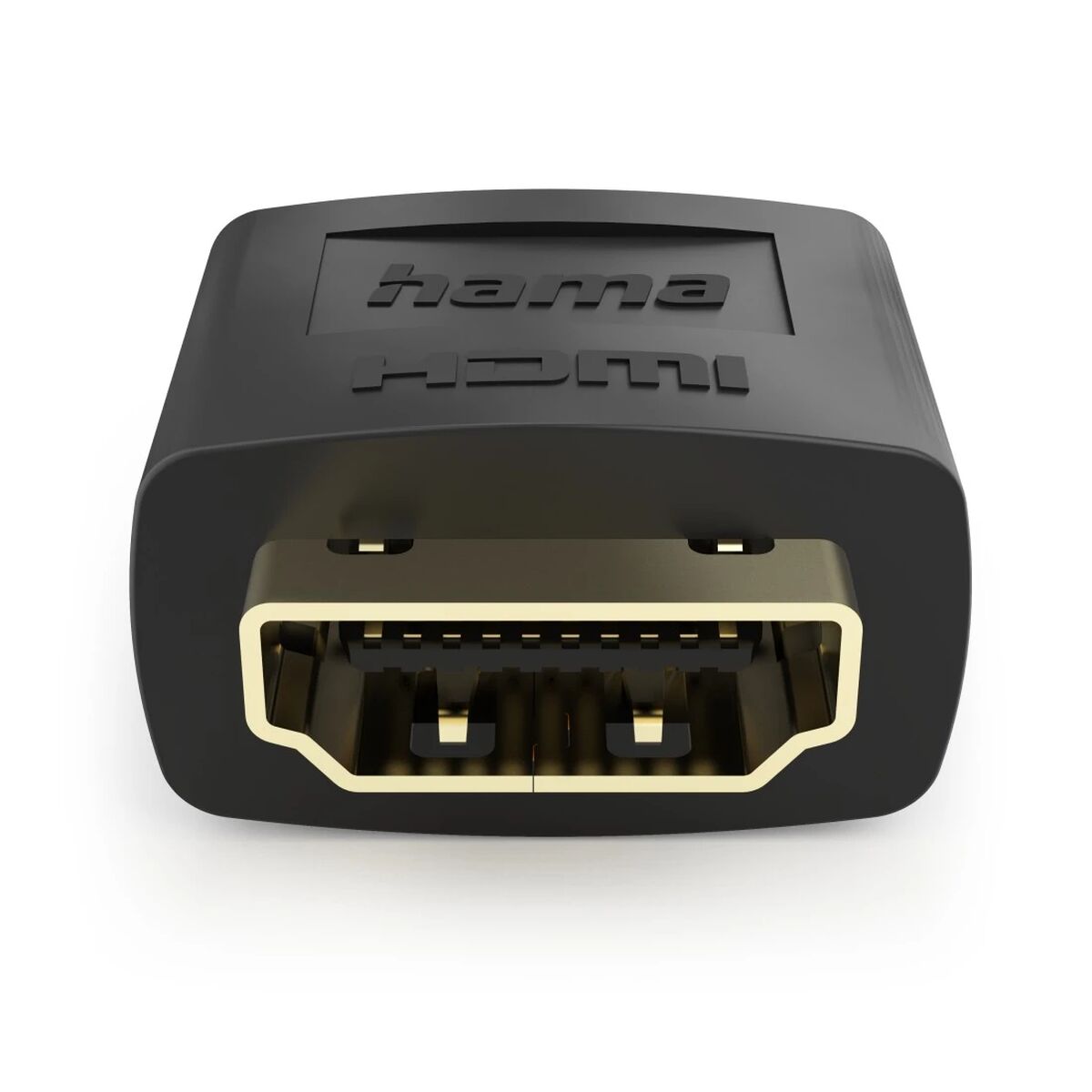 4047443506054_S0469612_P00 Adattatore HDMI Hama 00205173 Nero - immagine 1