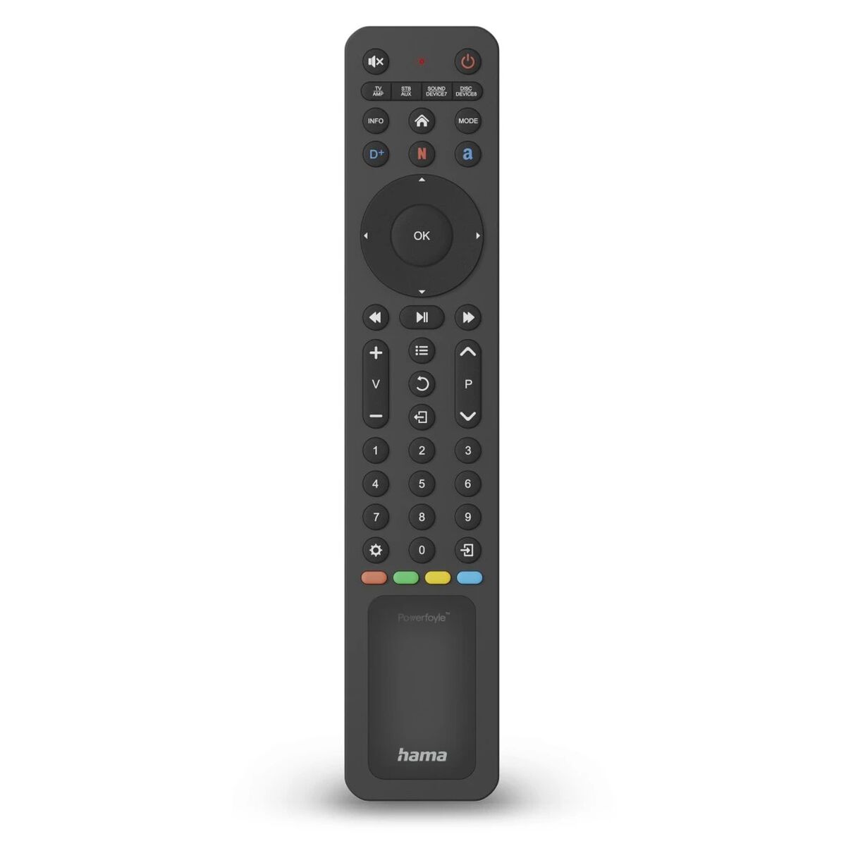 4047443532275_S0468606_P00 Telecomando Universale Hama 00221057 Nero - immagine 1