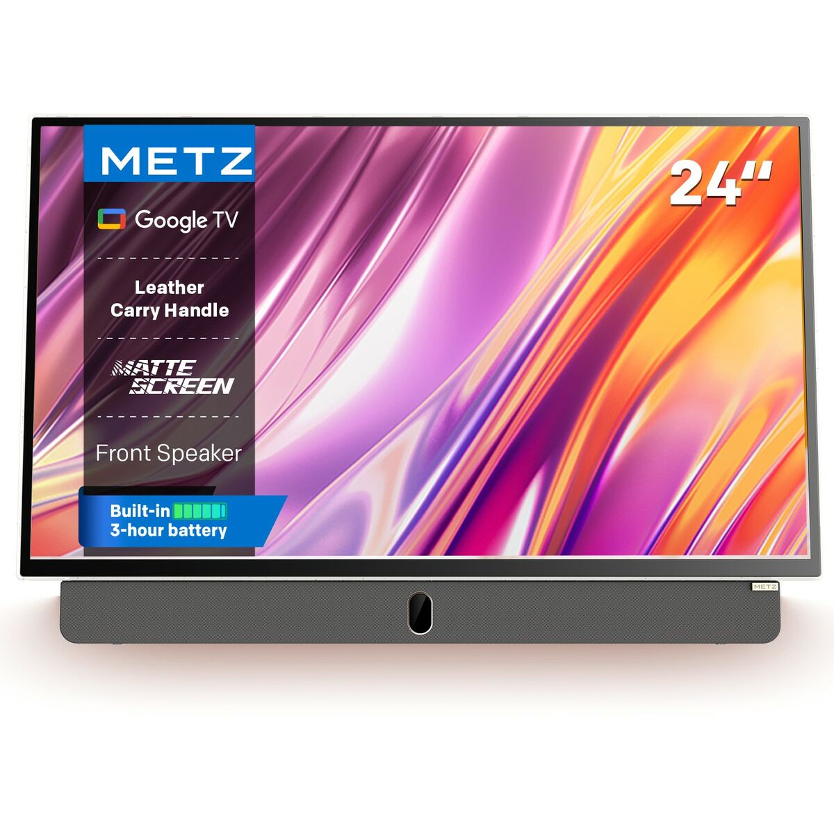 4057313024281_S0461336_P02 Smart TV Metz 24MPE7000Z 24" LED Full HD - immagine 1
