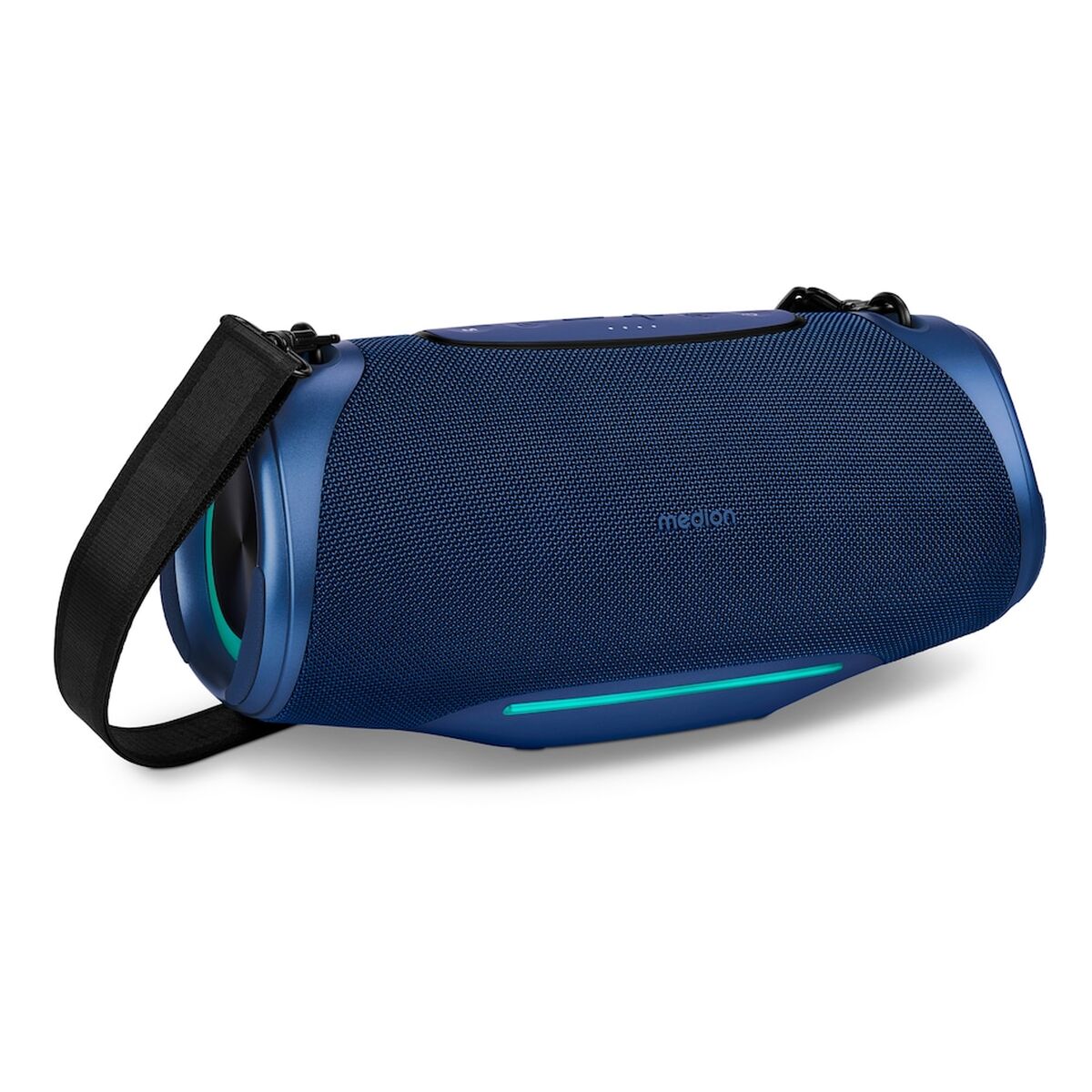 4061275233599_S0469780_P00 Altoparlante Bluetooth Portatile Medion 50077078 Azzurro 4 W 50 W - immagine 1