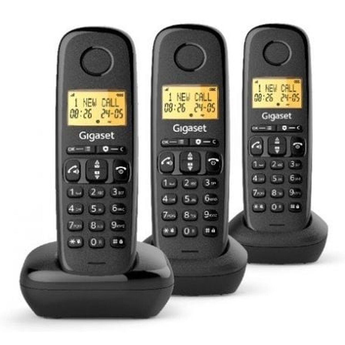 4255781905631_S9921150_P00 Telefono IP Gigaset L36852-H3206-D211 - immagine 1