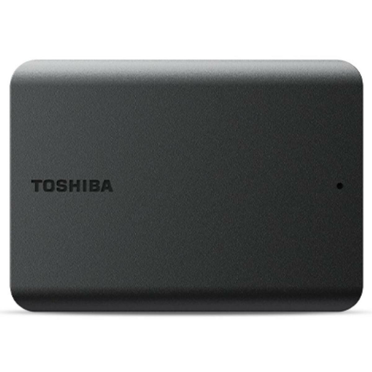 4260557512340_M0800767_P10 Hard Disk Esterno Toshiba HDTB510EK3AA Nero - immagine 1
