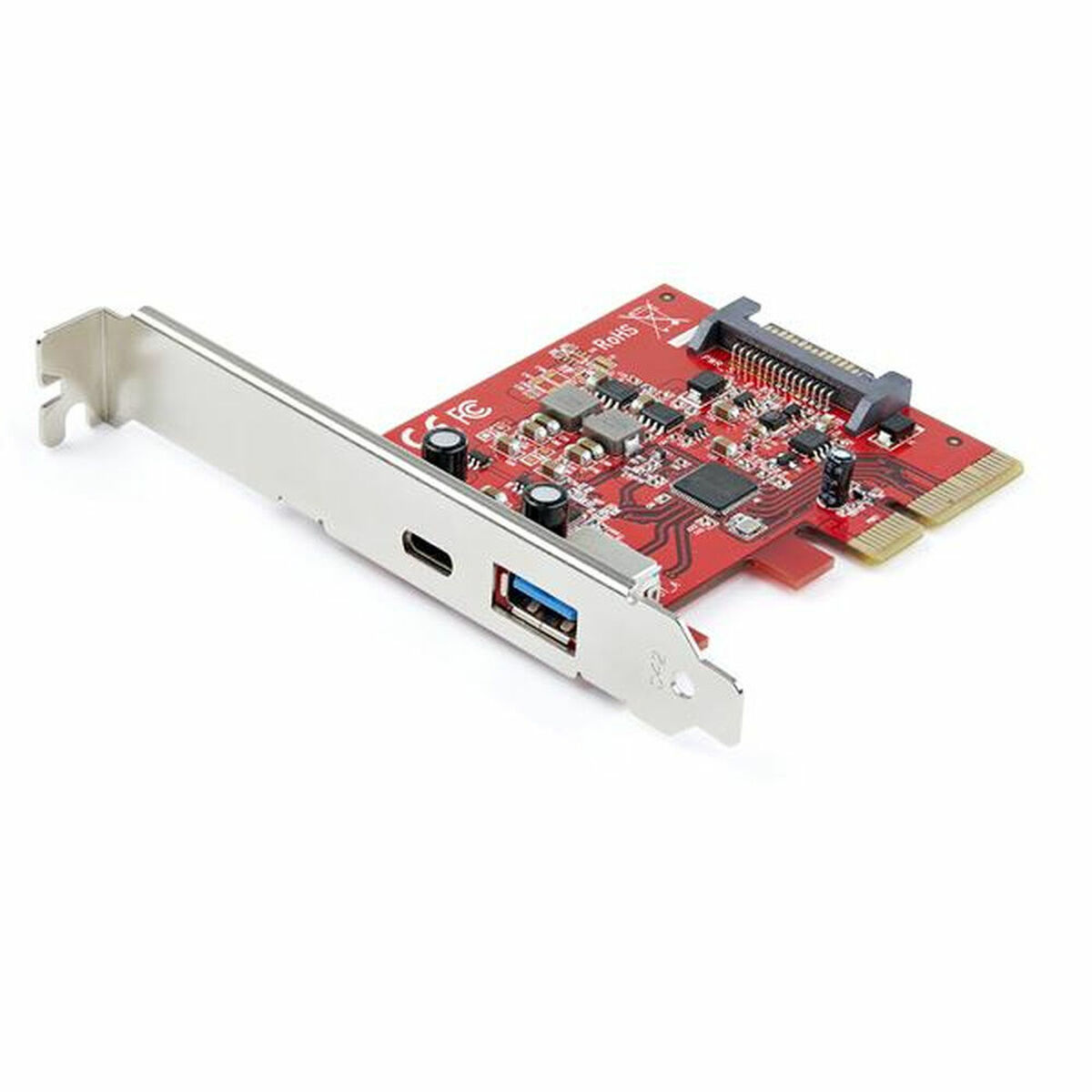 438770132 Scheda PCI Startech PEXUSB311AC3 - immagine 1