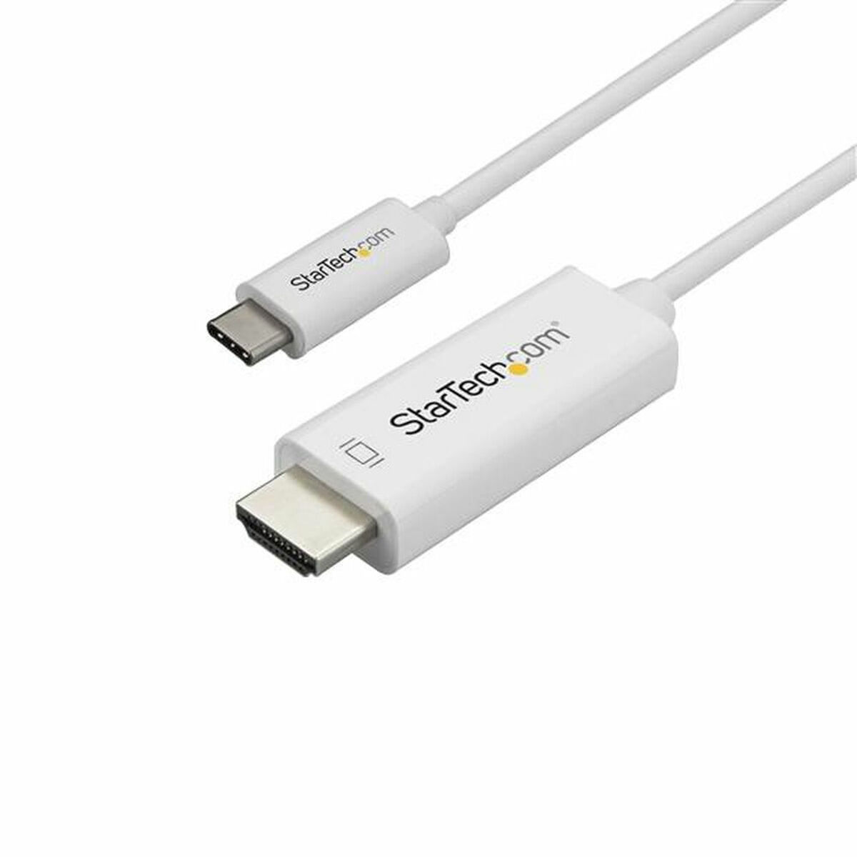 449442033 Adattatore USB C con HDMI Startech CDP2HD1MWNL Bianco - immagine 1