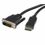 Cavo da DisplayPort a DVI Startech DP2DVIMM10           Nero
